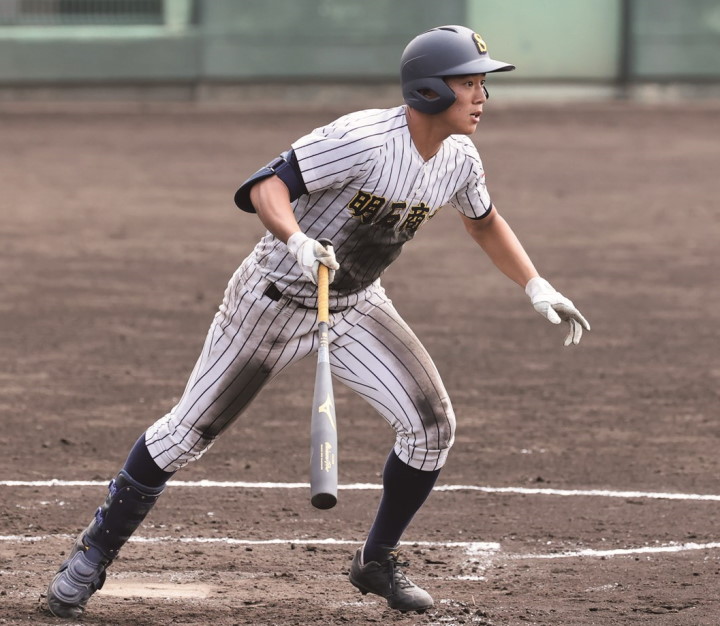 ドラフト オリックスバファローズ 3位 来田涼斗 明石商高 大舞台で輝いたセンス抜群の好打者 プロ野球ドラフト会議 野球コラム 週刊ベースボールonline