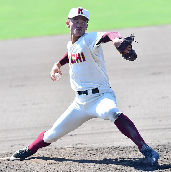 葛藤の先にあった151キロ右腕の覚醒 森木大智 高知高 投手 21年高校生ドラフト候補 野球コラム 週刊ベースボールonline