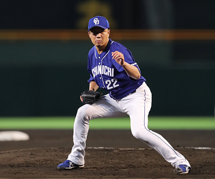 両リーグトップの10完投6完封！ 大野雄大(中日)が沢村賞を獲得
