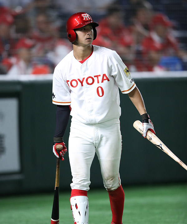 ロッテ 藤岡裕大 バッティンググローブ