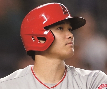 大谷翔平、中安打&今季18個目の盗塁　申告敬遠含む3つの四球で4出塁