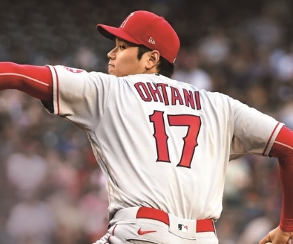 大谷翔平、8回1失点で自己最多8勝目　打では特大の40号でゲレーロJr.に5本差