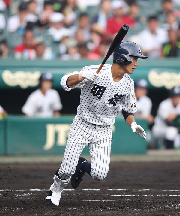 ドラフト】オリックス6位 明徳義塾高・西浦颯大 3拍子そろい経験豊富な