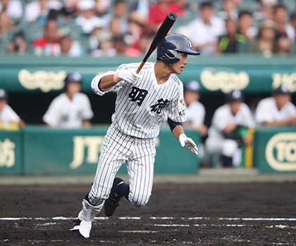 ドラフト】オリックス6位 明徳義塾高・西浦颯大 3拍子そろい経験豊富な