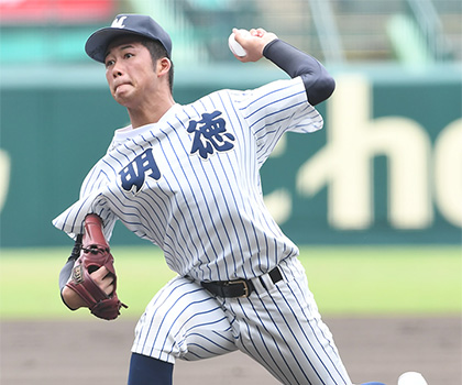 【ドラフト】巨人6位 代木大和(明徳義塾高) ポテンシャル秘めた実戦派／プロ野球ドラフト会議