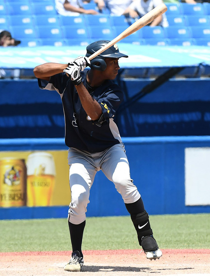 ドラフト 中日 1位 ブライト健太 上武大 群を抜く強打 俊足 プロ野球ドラフト会議 野球コラム 週刊ベースボールonline