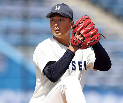 【ドラフト】ヤクルト・1位 山下輝(法大) 直球に角度とキレ十分の大型左腕／プロ野球ドラフト会議