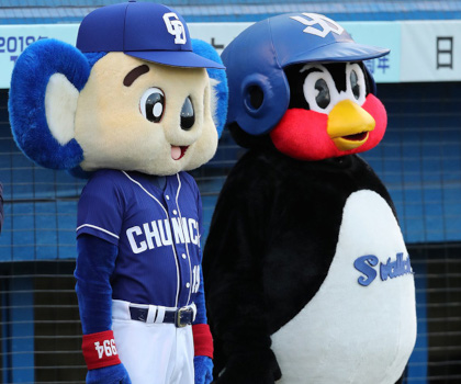 【プロ野球】人気マスコットランキング、1位はつば九郎？ドアラ？