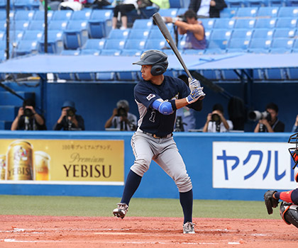 【ドラフト】阪神4位 上武大・島田海吏 桐生祥秀にも勝った足を持つ理想のトップバッター