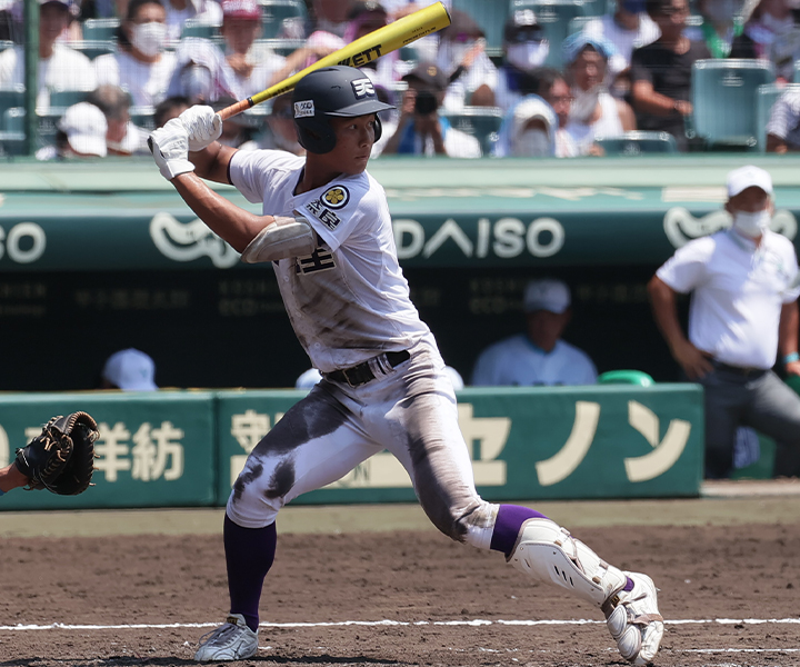 【ドラフト】阪神・5位 戸井零士(天理高) 勝利に徹する右の攻撃型遊撃手／プロ野球ドラフト会議