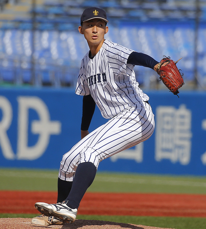 ドラフト】楽天・1位 荘司康誠(立大) 最速154キロ右腕／プロ野球