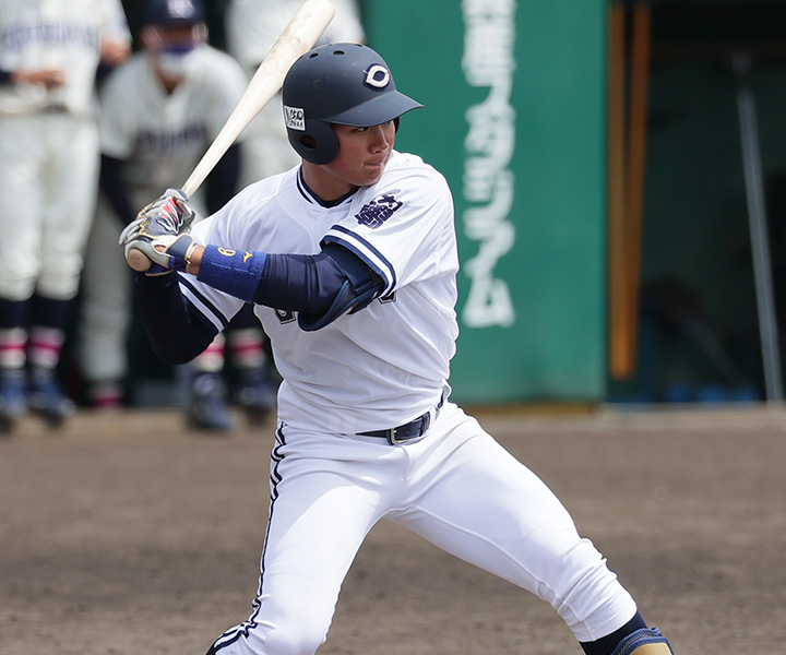 【ドラフト】阪神・1位 森下翔太(中大) 守りも高評価の強打者／プロ野球ドラフト会議