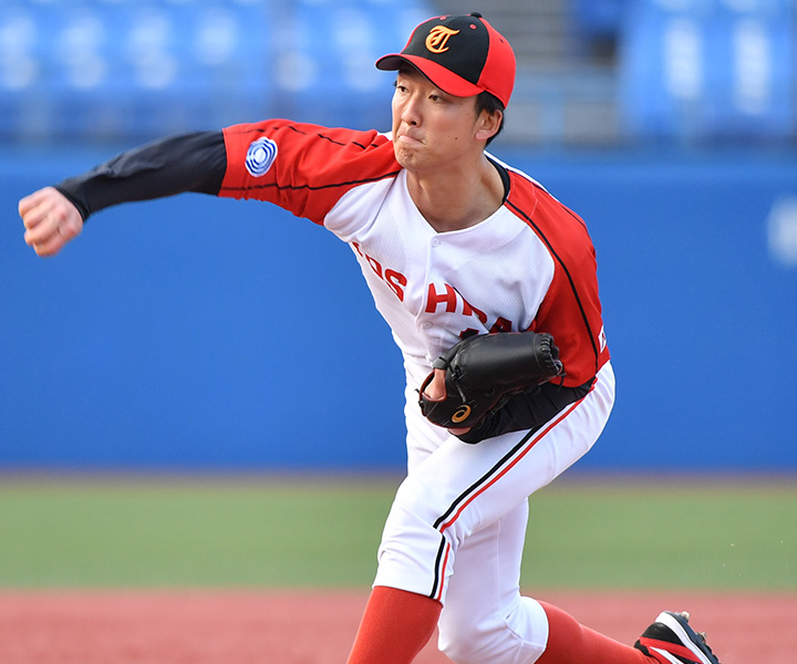 【ドラフト】ヤクルト・1位 吉村貢司郎(東芝) 大卒3年目の即戦力／プロ野球ドラフト会議