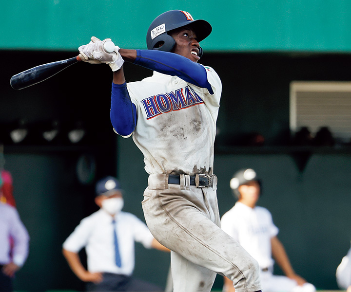 【ドラフト】ソフトバンク・1位 イヒネ・イツア(誉高) スケール感を秘めた大型遊撃手／プロ野球ドラフト会議
