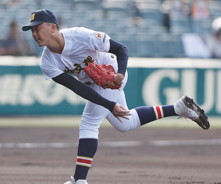 【ドラフト】ロッテ・3位 田中晴也(日本文理高) 非凡なゲームメーク能力／プロ野球ドラフト会議