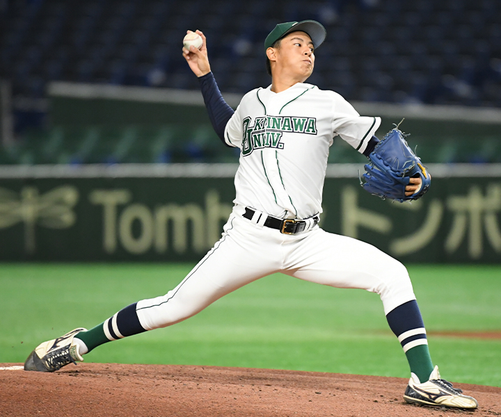 【ドラフト】中日・1位 仲地礼亜(沖縄大) 完投能力高いスターター／プロ野球ドラフト会議