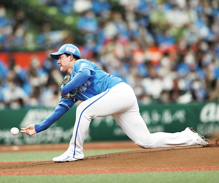 西武・與座海人「おいしいものがある場所も多いので、いろんなところに行ってみたいです」／遠征の楽しみ