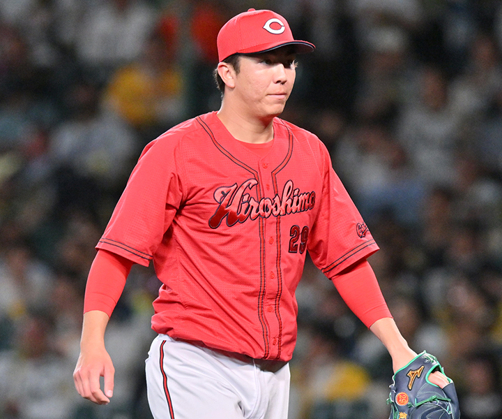 広島・ケムナ誠「今は、とにかくがむしゃらに」／序盤戦