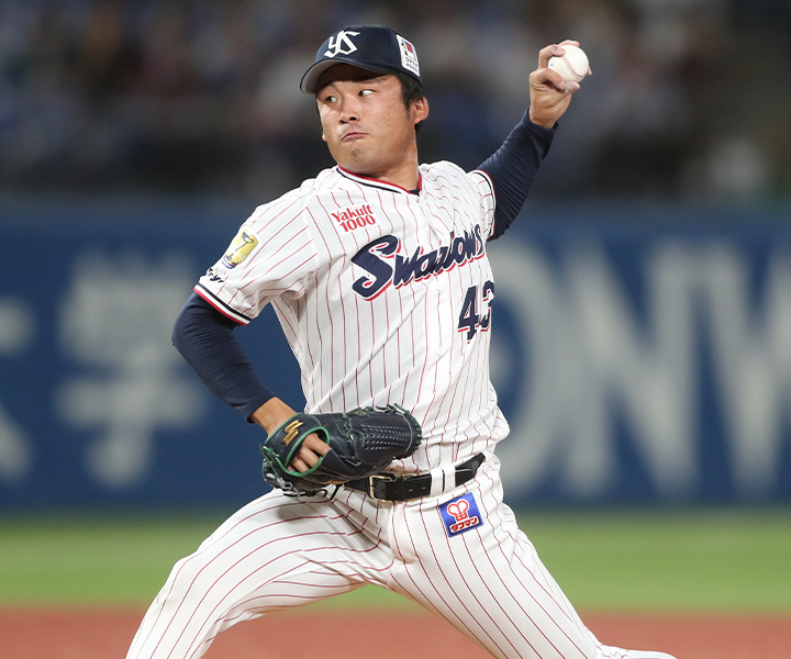 ヤクルト・山本大貴「『もっさん』と呼ばれることが多いです。今は『ドッスン』と呼ばれることも」／あだ名