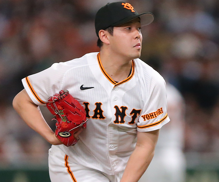 巨人・大江竜聖「ショートはかっこいいですよね。僕の中ではショートと言えば坂本勇人さん」／もしも野手なら