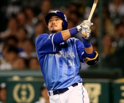 DeNA・宮崎敏郎 初のベストナイン受賞「来季こそはリーグ優勝して日本一に」