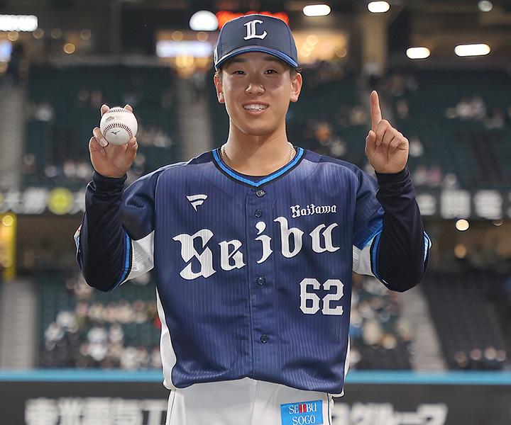西武・滝澤夏央「誕生日もあるし、やっぱり夏が大好きです！」／2023年夏の思い出