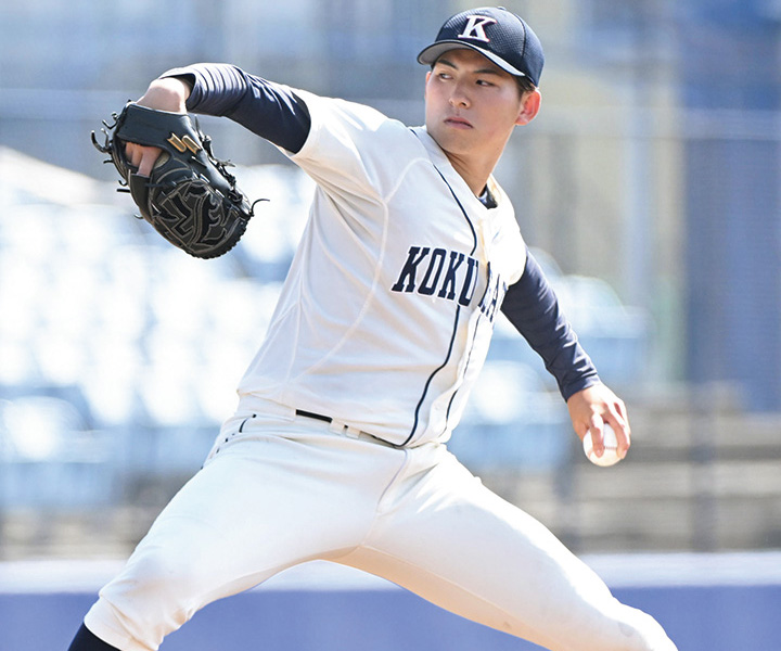 【ドラフト】西武・1位 武内夏暉(国学院大) 高安定のゲームメーカー／プロ野球ドラフト会議