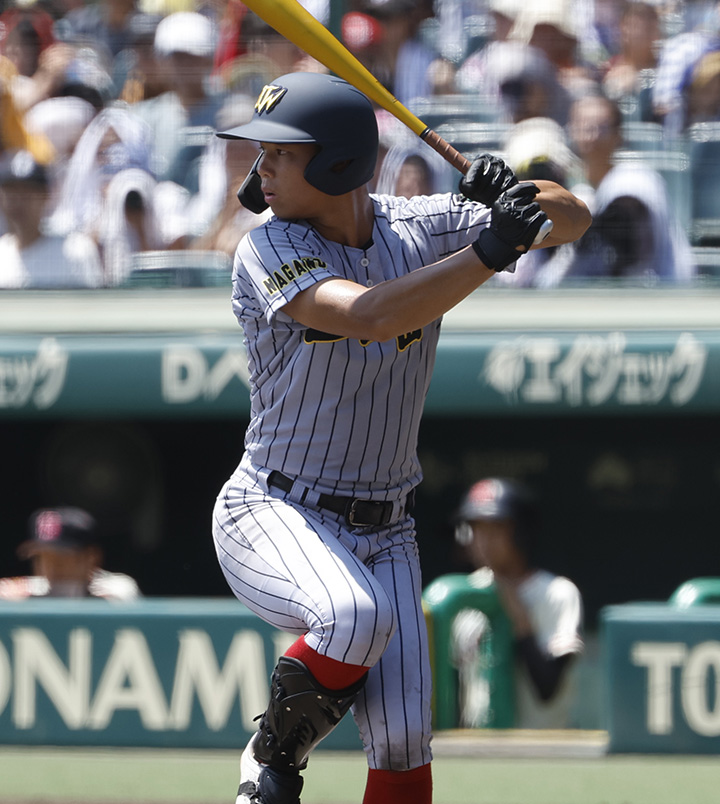 ドラフト】オリックス・1位 横山聖哉(上田西高) NO.1ショートの