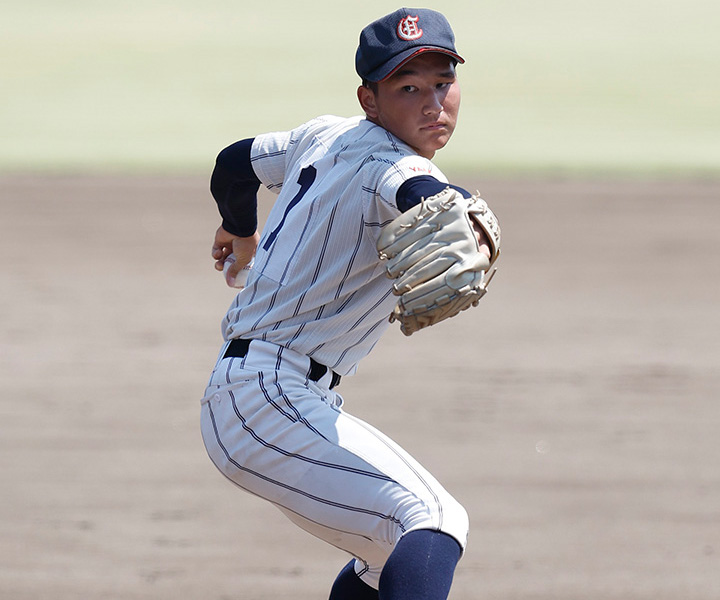 【ドラフト】DeNA・3位 武田陸玖(山形中央高) 世界で輝いた二刀流／プロ野球ドラフト会議