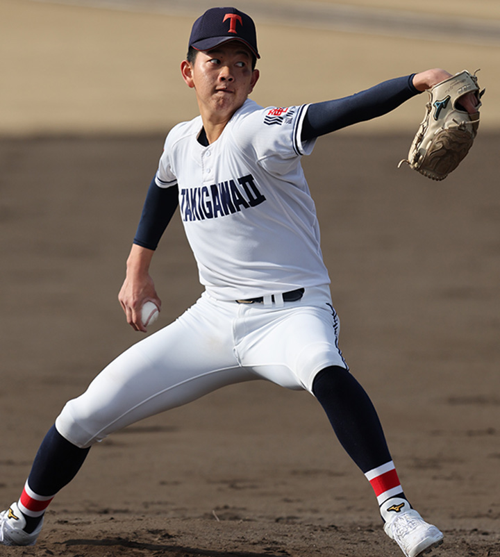 ドラフト】楽天・2位 坂井陽翔(滝川二高) 投打に際立つ野球