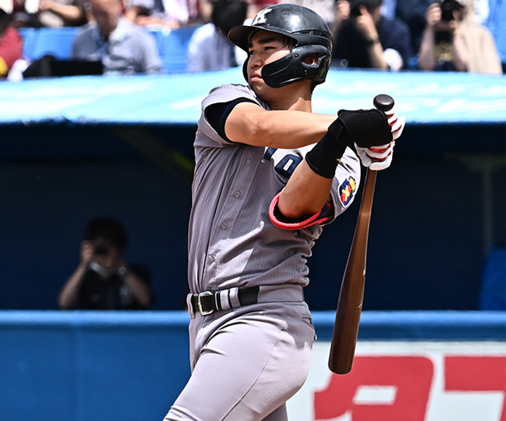 【ドラフト】ソフトバンク・3位 廣瀬隆太(慶大) 神宮で輝く右の大砲／プロ野球ドラフト会議