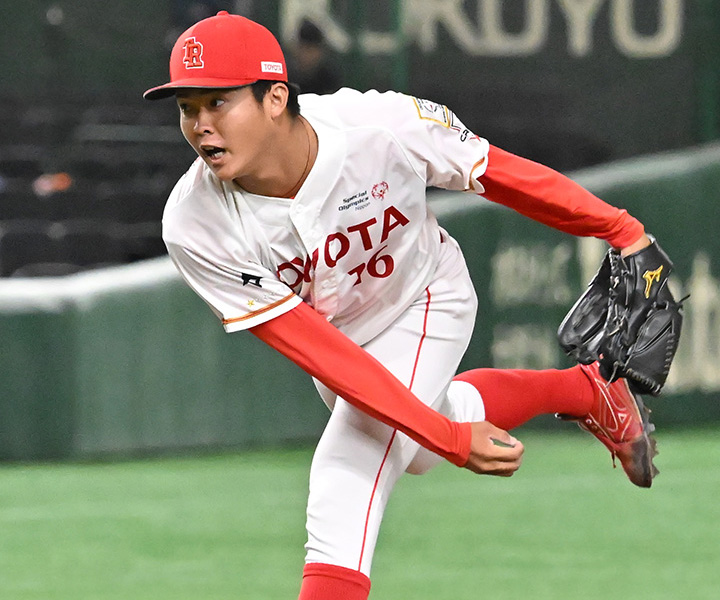 【ドラフト】ヤクルト・2位 松本健吾(トヨタ自動車) 完成度高い強心臓／プロ野球ドラフト会議