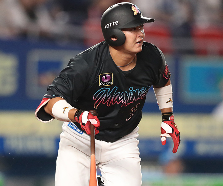 ロッテ・佐藤都志也「応援歌は単純に良いなと思いますね。とてもありがたいです」／応援