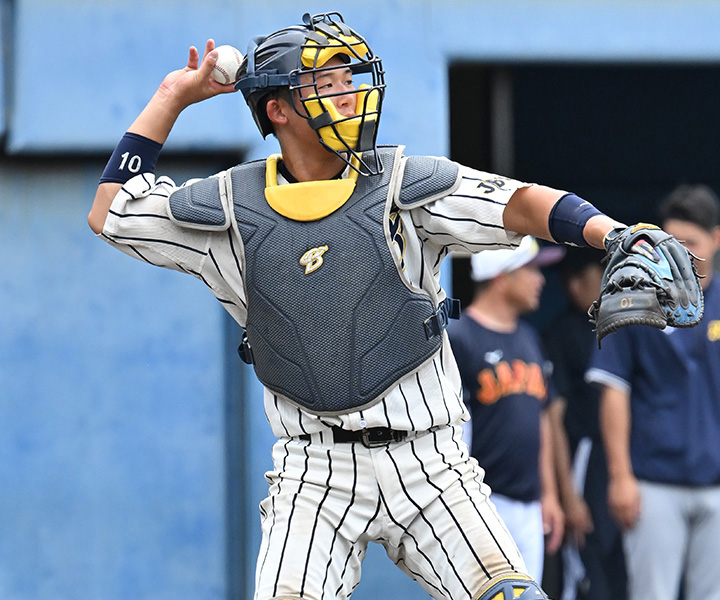 【ドラフト】日本ハム・2位 進藤勇也(上武大) 世代トップの司令塔／プロ野球ドラフト会議