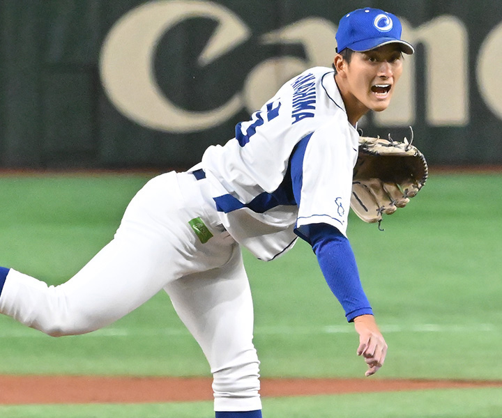 【ドラフト】オリックス・5位 高島泰都(王子) 準硬式経由の異色系右腕／プロ野球ドラフト会議