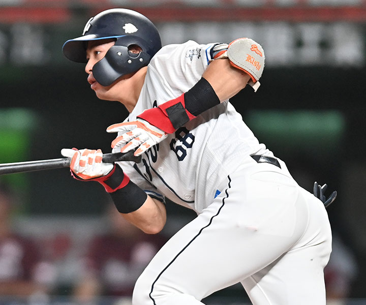 西武・岸潤一郎「納豆が大好きです。毎日食べるようになったのは、“粘り強く”みたいなところから(笑)？」／大好物