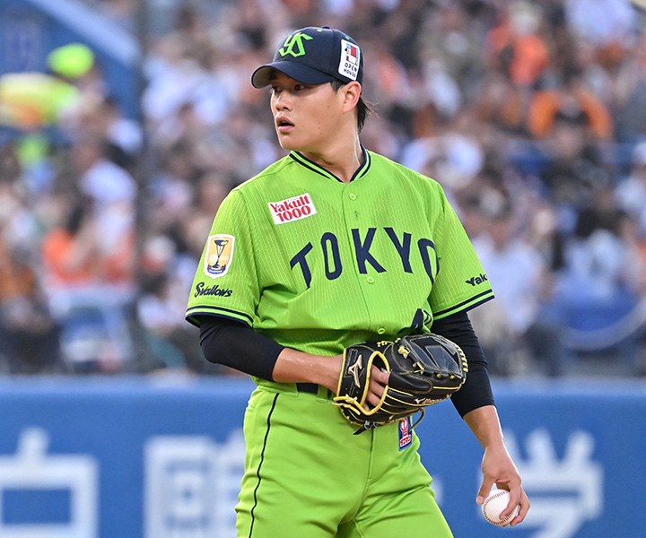 ヤクルト・高橋奎二「秋と言えば、紅葉ですね。清水寺の紅葉はやっぱりすごいなと思います」／秋