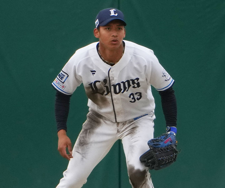 西武・古川雄大「すべてが成長できたと感じていますが、特に体が大きくなったと実感しています」／ルーキーイヤー