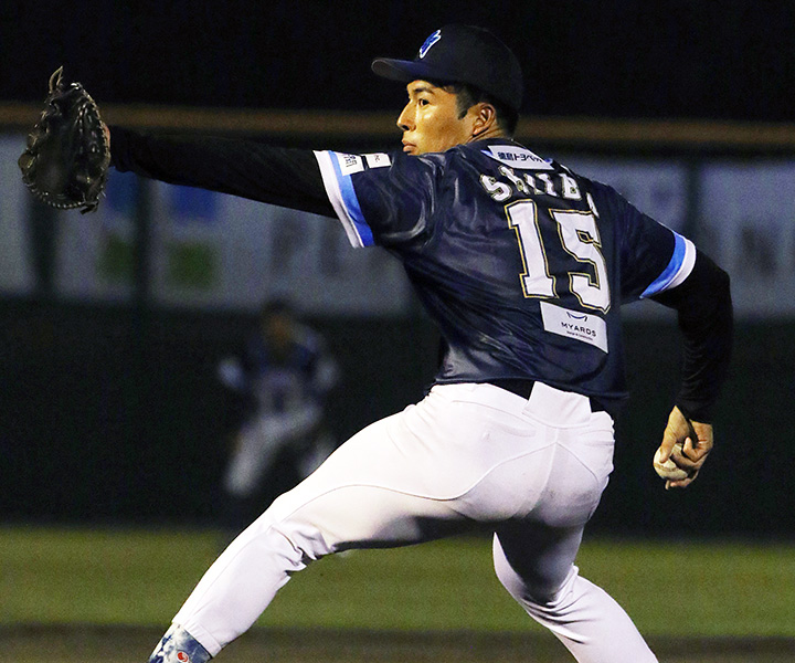 【ドラフト】阪神・2位 椎葉剛(徳島インディゴソックス) 四国の速球王／プロ野球ドラフト会議