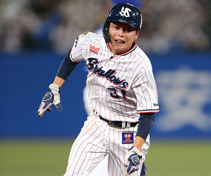 ヤクルト・山崎晃大朗「ツイッター(現X)で『ヤクルト5巡目、山崎』って知って、盛り上がりましたね」／ドラフト会議
