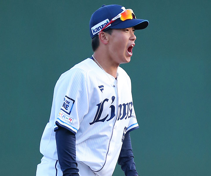 西武・滝澤夏央「フェニックス・リーグで優勝しました！」／フェニックス・リーグ