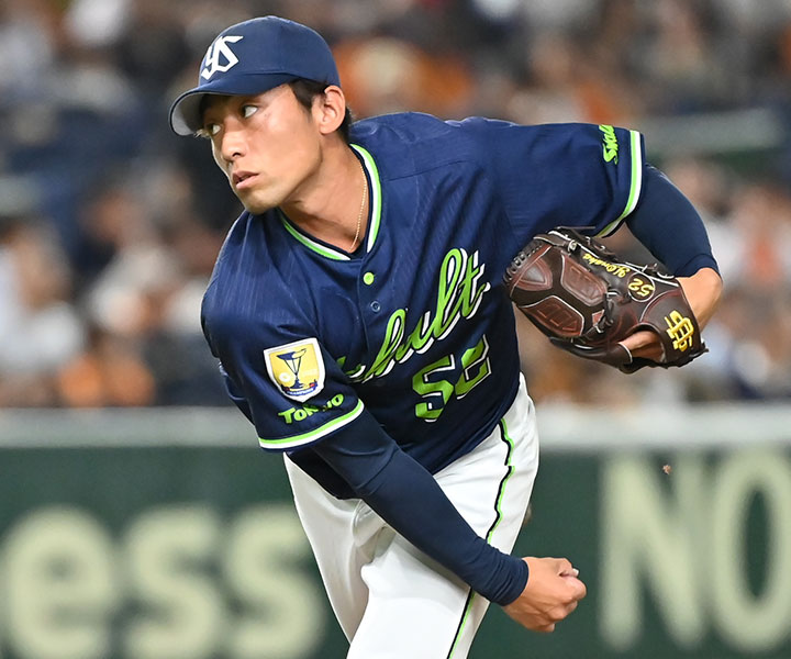 ヤクルト・尾仲祐哉「日本シリーズはもちろん見ていました。自分も頑張らないといけないなと」／古巣の日本一