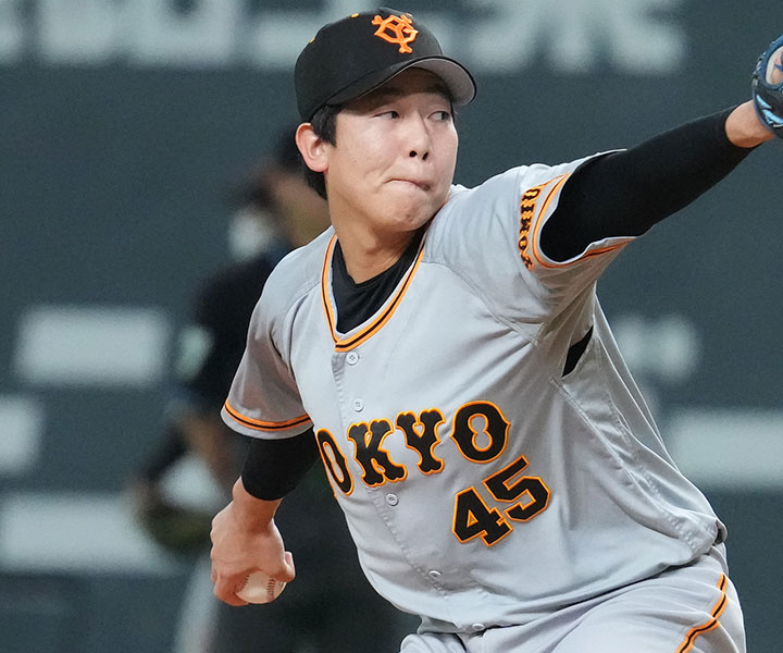 巨人・畠世周「『曲がれ！』と心で念じて投げたら、本当に回転数が2800ぐらいから3000を超えるようになったんです」／変化球