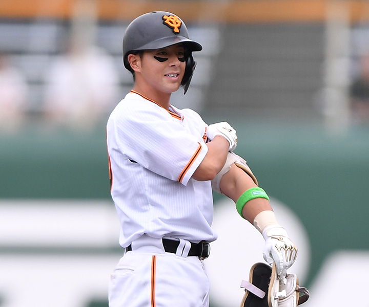 巨人・湯浅大「年末年始は毎年、実家に帰ります。今年も地元に帰るのが楽しみです」／帰省