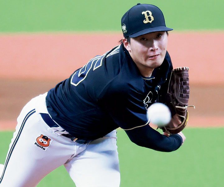 オリックス・東晃平「来年から背番号を95から12に変更してもらえることになりました。10番台って……すごいですよね？」／背番号