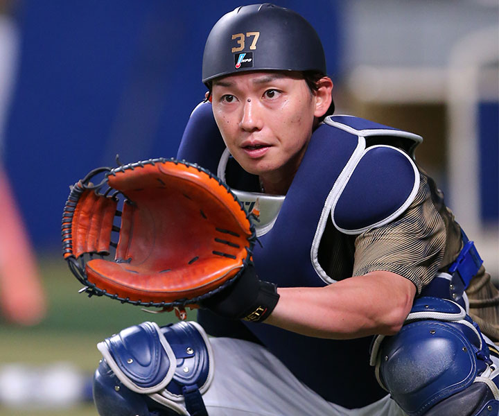 オリックス・石川亮「ラオウ(杉本裕太郎)さんがケガをしてしまって、『代わりに(表彰を)もらって来てくれ』と」／代役