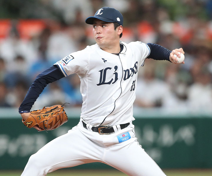 西武・佐藤隼輔「JK役で女装したのですが、スカートの下、ノーパンでした(笑)」／ファン感の裏話
