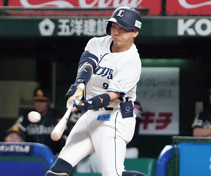 西武・蛭間拓哉「今年から初の一人暮らしをしています。一番気を使うのは食事」／一人暮らし