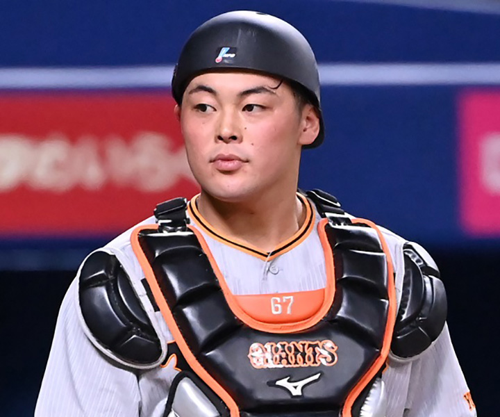 巨人・山瀬慎之助「BeReal(ビリール)がすごく面白いです。チーム内だと菊田拡和、萩尾匡也さんとかとよくやっています」／流行