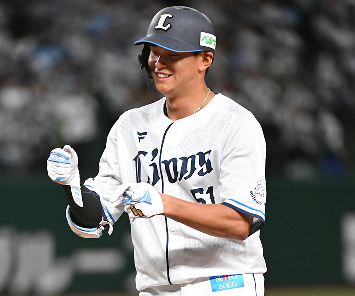 西武・西川愛也「最近のオススメは『薬屋のひとりごと』です。めっちゃ面白いです！」／おススメのアニメ